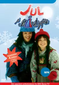 Plakat serialu Jul på månetoppen