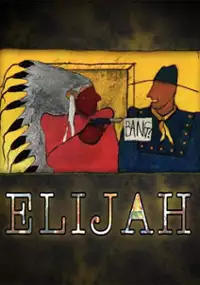 Plakat filmu Elijah