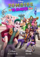 plakat serialu Zombi: Serial Re-Animowany