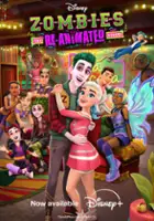 plakat - Zombi: Serial Re-Animowany (2024)