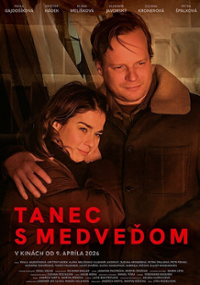 Plakat filmu Tanec s medvědem