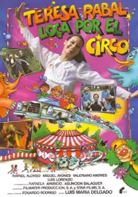 Plakat filmu Loca por el circo
