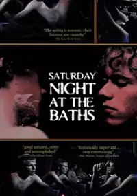 Plakat filmu Saturday Night at the Baths