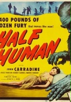 plakat filmu Half Human: The Story of the Abominable Snowman