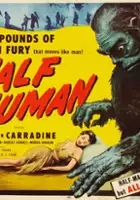 plakat filmu Half Human: The Story of the Abominable Snowman