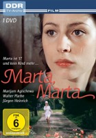 plakat filmu Marta, Marta