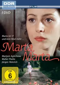 Plakat filmu Marta, Marta