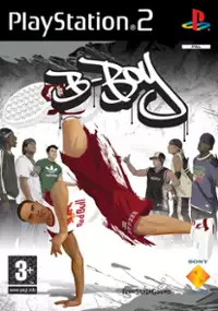 Plakat gry B-Boy