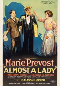 Plakat filmu Prawie dama