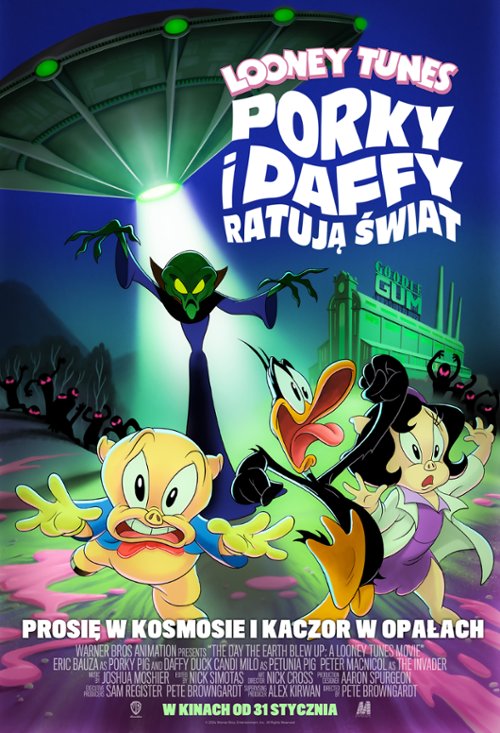 Inwazja porywaczy ciaĹ  / Looney Tunes: Porky i Daffy ratujÄ Ĺwiat