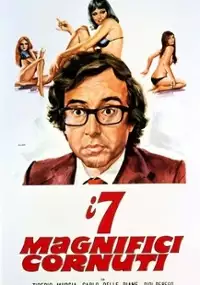 Plakat filmu I Sette magnifici cornuti