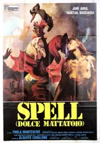Plakat filmu L'uomo, la donna e la bestia - Spell (Dolce mattatoio)