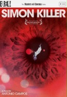 plakat filmu Simon zabójca