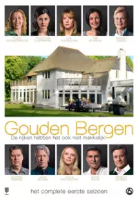 Plakat serialu Gouden Bergen