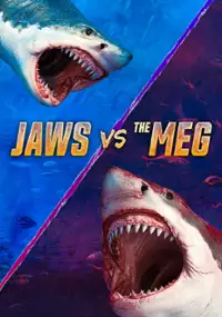 Plakat filmu Co pokonało Megalodona?