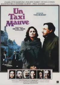 Plakat filmu Liliowa taksówka