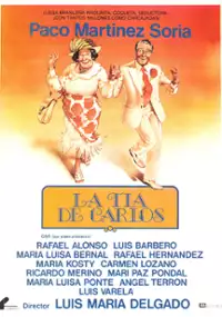Plakat filmu La Tía de Carlos