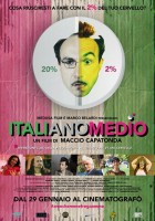 plakat filmu Italiano medio
