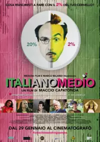Plakat filmu Italiano medio