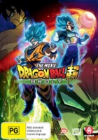 plakat filmu Dragon Ball Super: Broly