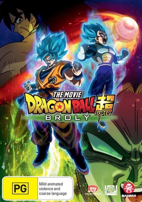 Dragon Ball Super: Broly (2018) - Filmaffinity
