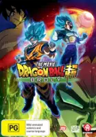 plakat filmu Dragon Ball Super: Broly