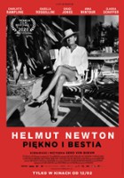 plakat filmu Helmut Newton. Piękno i bestia