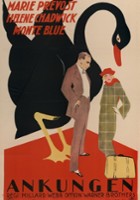 plakat filmu The Dark Swan