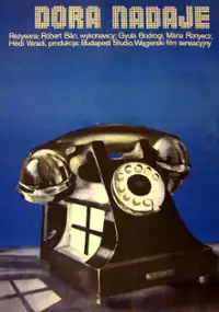 Plakat filmu Dóra jelenti