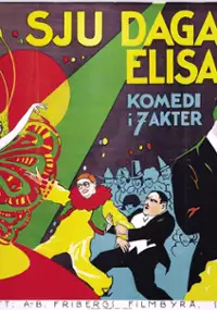 Plakat filmu Syv dager for Elisabeth