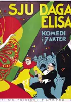 plakat filmu Syv dager for Elisabeth