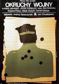 Plakat filmu Okruchy wojny