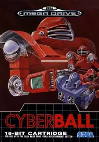 Plakat gry Cyberball