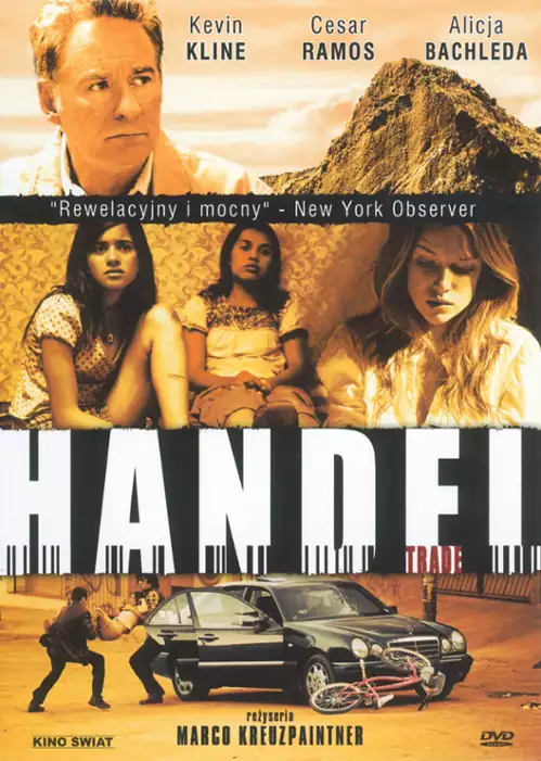 plakat filmu Handel