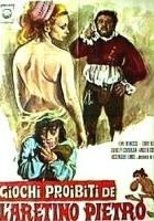 plakat filmu I Giochi proibiti dell'Aretino Pietro