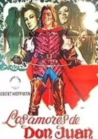 Plakat filmu Upalne noce Don Juana