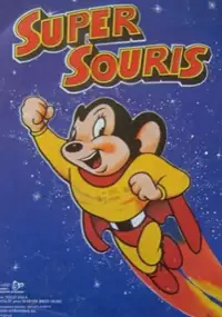 Plakat serialu Mighty Mouse