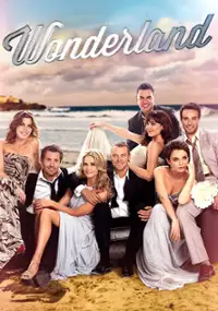 Plakat serialu Przyjaciele z Wonderland