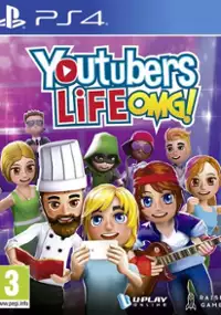 Plakat gry Youtubers Life