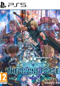 Plakat gry Star Ocean: The Divine Force