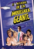 plakat filmu The Attack Of The Giant Mousaka