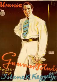 Plakat filmu Gudernes yndling