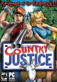 Plakat gry Country Justice: Revenge of the Rednecks