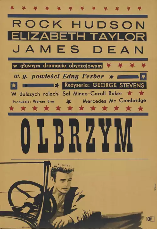 plakat filmu Olbrzym