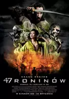 plakat filmu 47 roninów