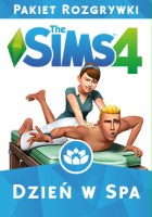 plakat filmu The Sims 4: Dzień w Spa