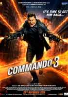 plakat filmu Commando 3