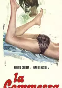 Plakat filmu La commessa