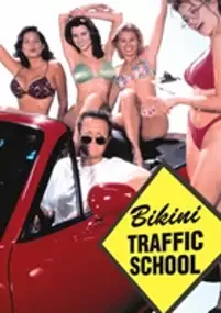 Plakat filmu Nauka jazdy bikini