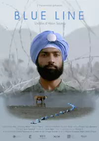Plakat filmu Blue Line
